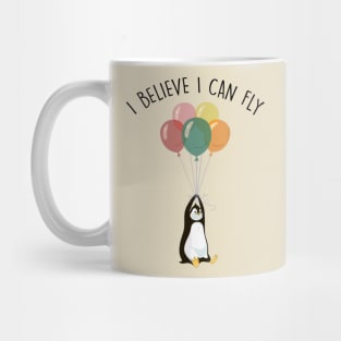 I believe I can fly Mug